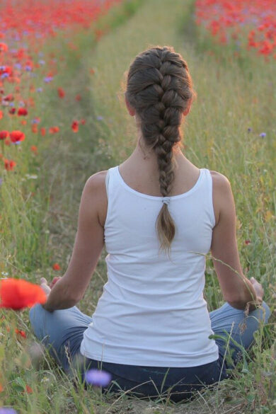 Yoga e meditazione nell'agriturismo biologico