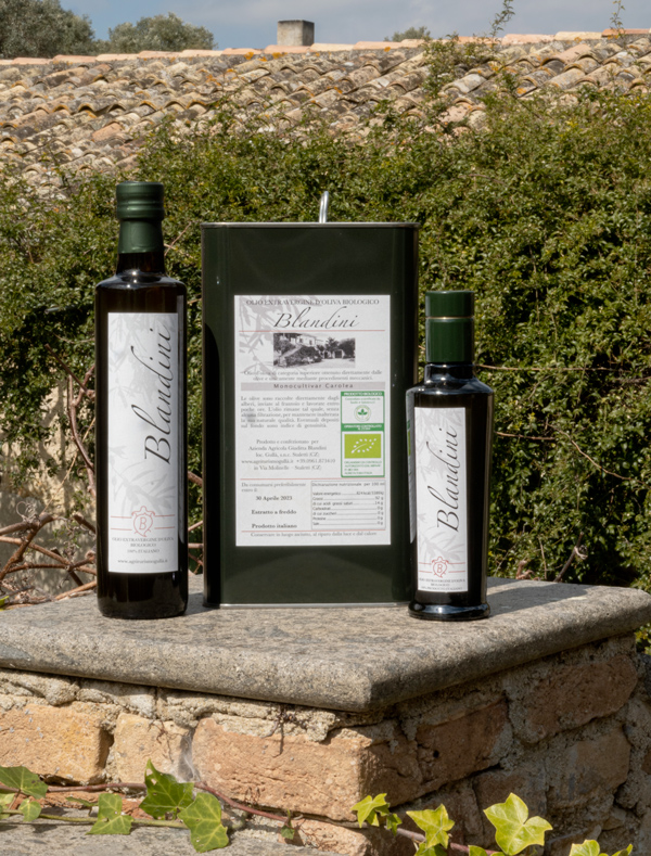 Prodotti olio Blandini